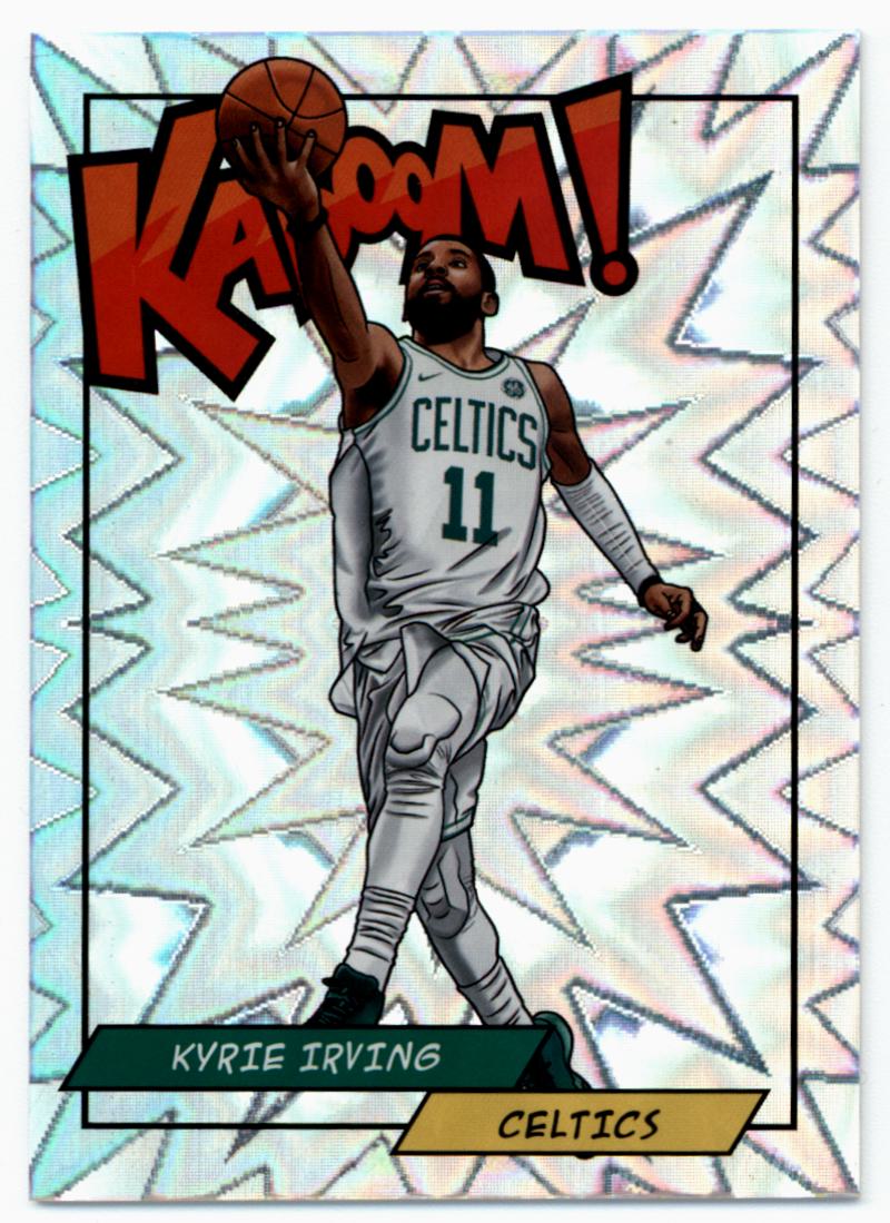 2018 Panini Kaboom #KKI Kyrie Irving - NM-MT