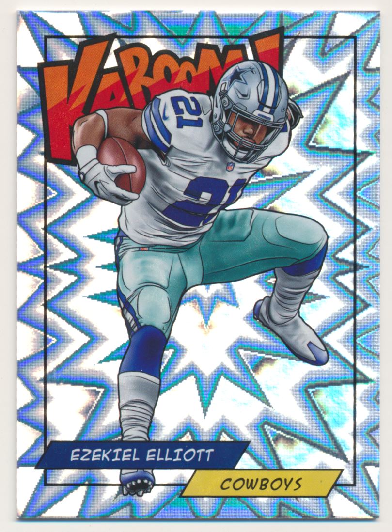 : 2018 Panini Contenders Season Tickets #73 Ezekiel Elliott NM-MT Dallas  Cowboys Official NFL Football Card : Everything Else