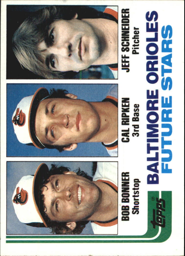 1982 Topps Baseball #21 Cal Ripken Jr. Rookie Card