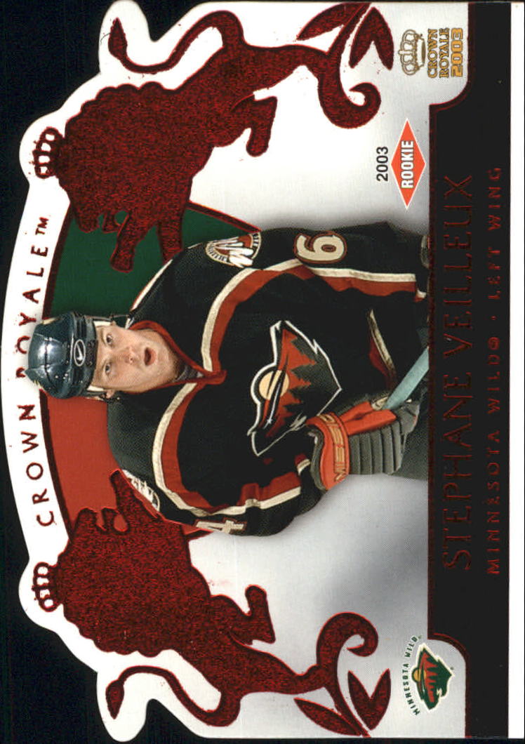 2002-03 Crown Royale Red #120 Stephane Veilleux