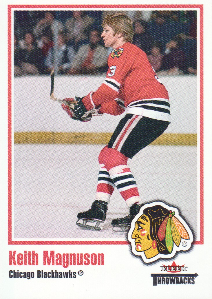 2002-03 Fleer Throwbacks #26 Keith Magnuson