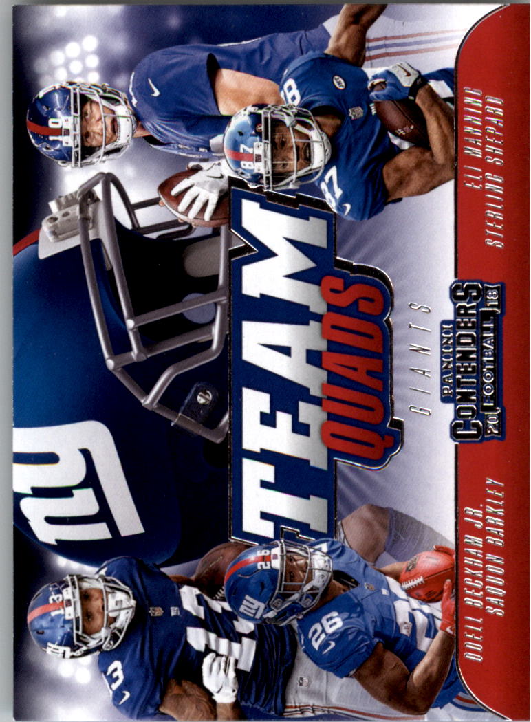 Odell Beckham Jr. 2018 Panini Donruss Jersey Kings #40 Card 045/150