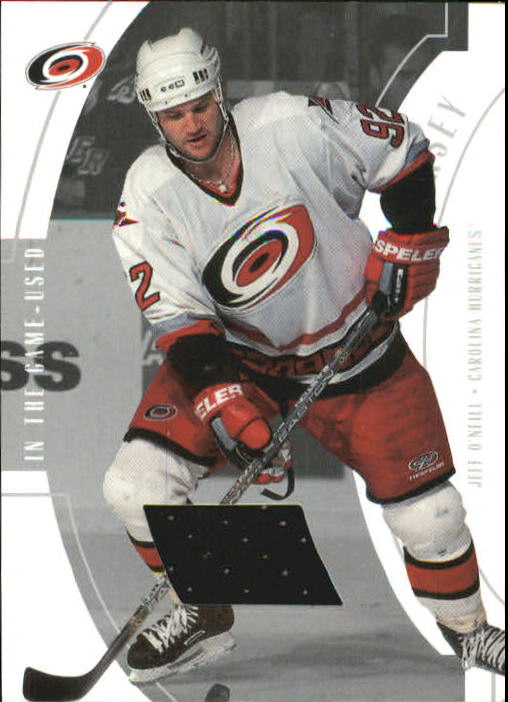 2002-03 ITG Used Franchise Players Jerseys #FR6 Jeff O'Neill