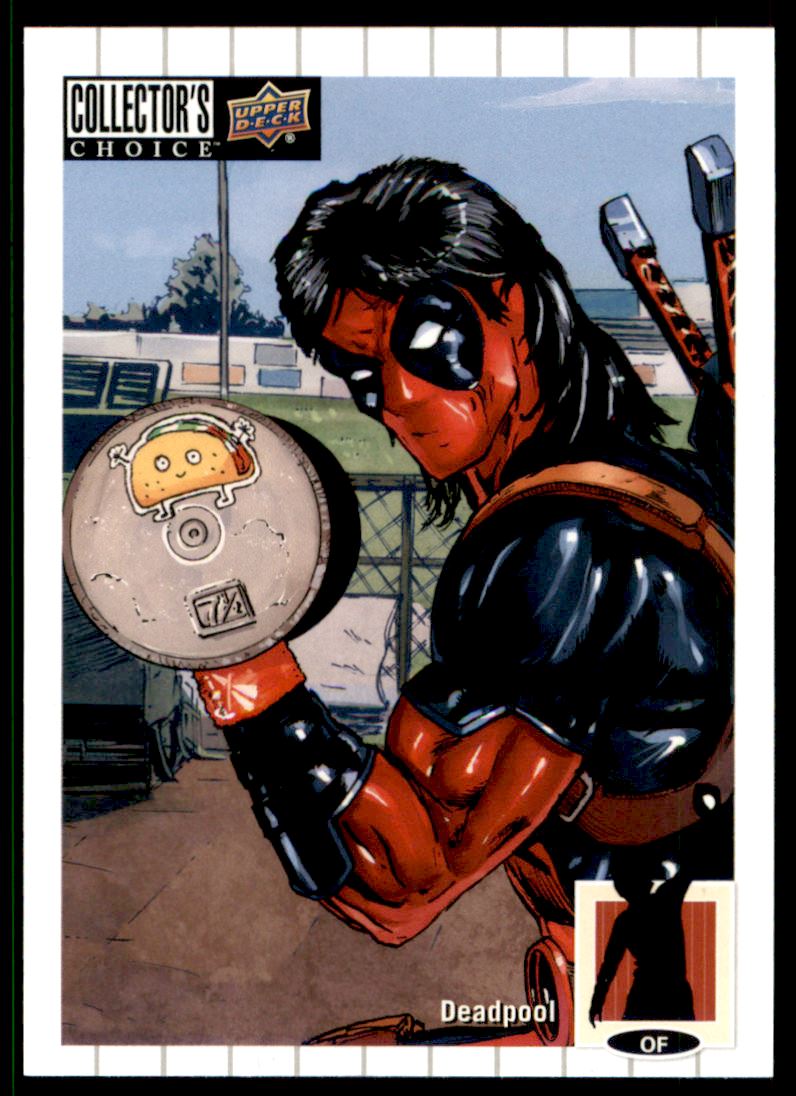 2019 Upper Deck Deadpool Sport Ball! #SB9 1994 Collector's Choice Baseball/(Jose Canseco)