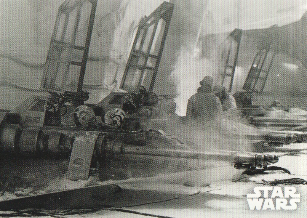2019 Topps Star Wars Empire Strikes Back Black /& White Base Set Card #3