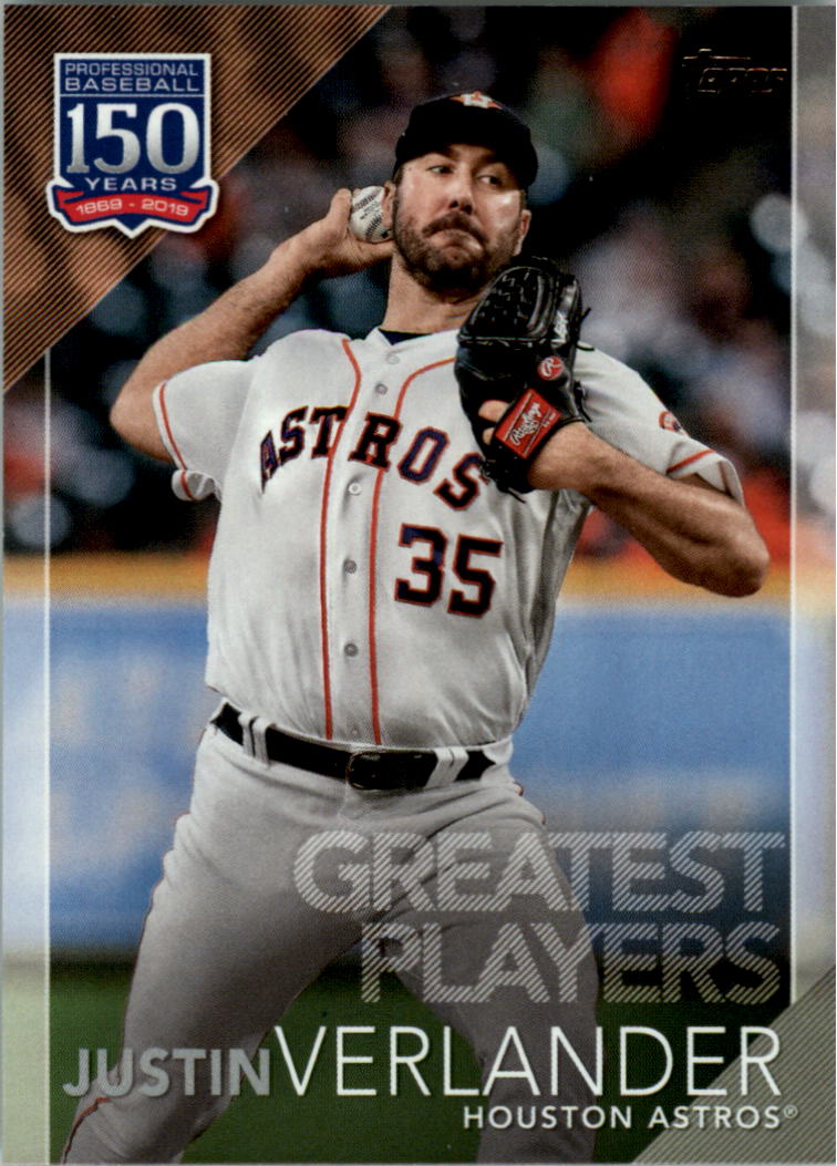 2019 Topps Baseball Card Pick (Inserts)