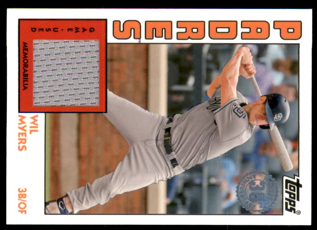 2019 Topps '84 Topps Relics #84RWM Wil Myers