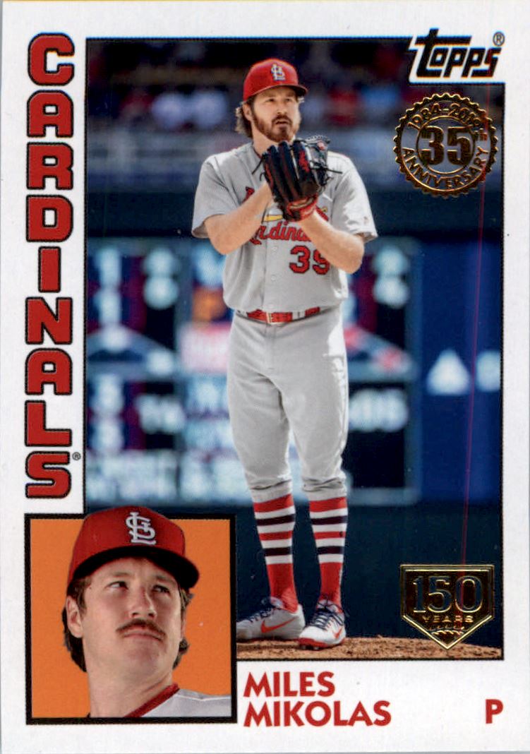 2019 Topps '84 Topps 150th Anniversary #T8491 Miles Mikolas