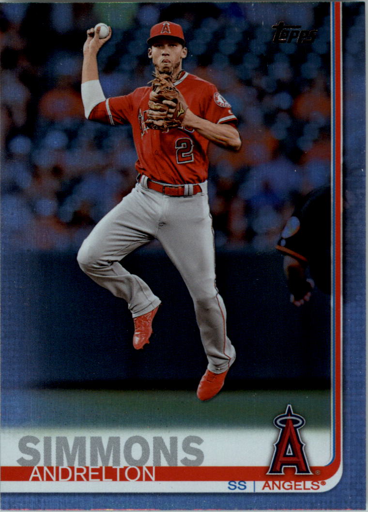 2019 Topps Rainbow Foil Baseball Card Pick (Inserts)