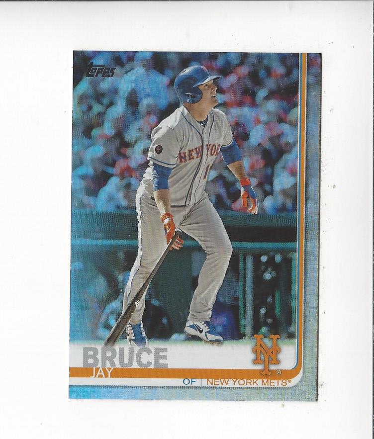 2019 Topps Rainbow Foil #44 Jay Bruce