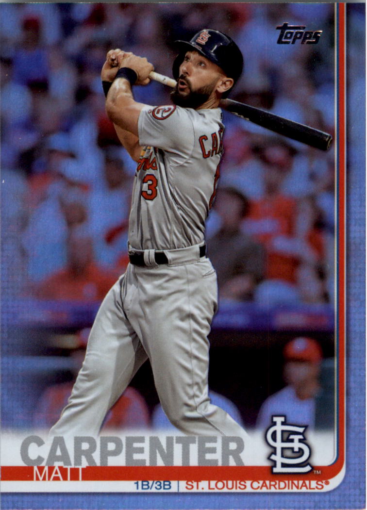 2019 Topps Rainbow Foil Baseball Card Pick (Inserts)