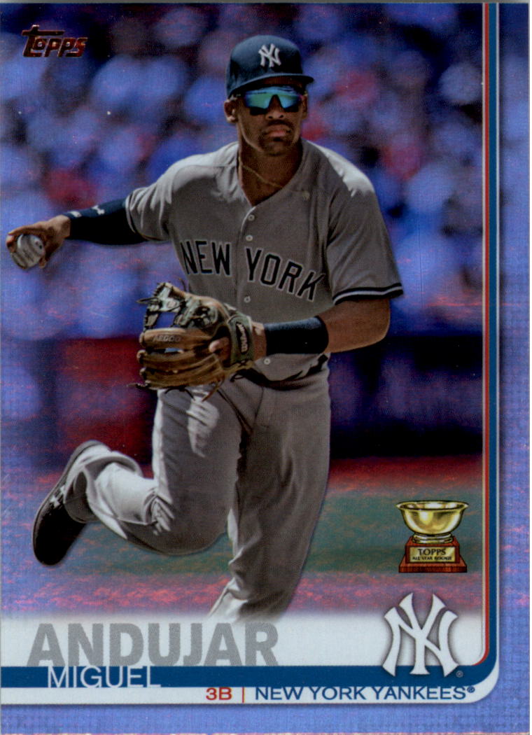 2019 Topps Rainbow Foil Baseball Card Pick (Inserts)