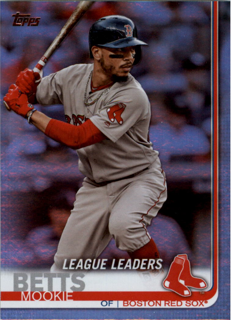 2019 Topps Rainbow Foil Baseball Card Pick (Inserts)