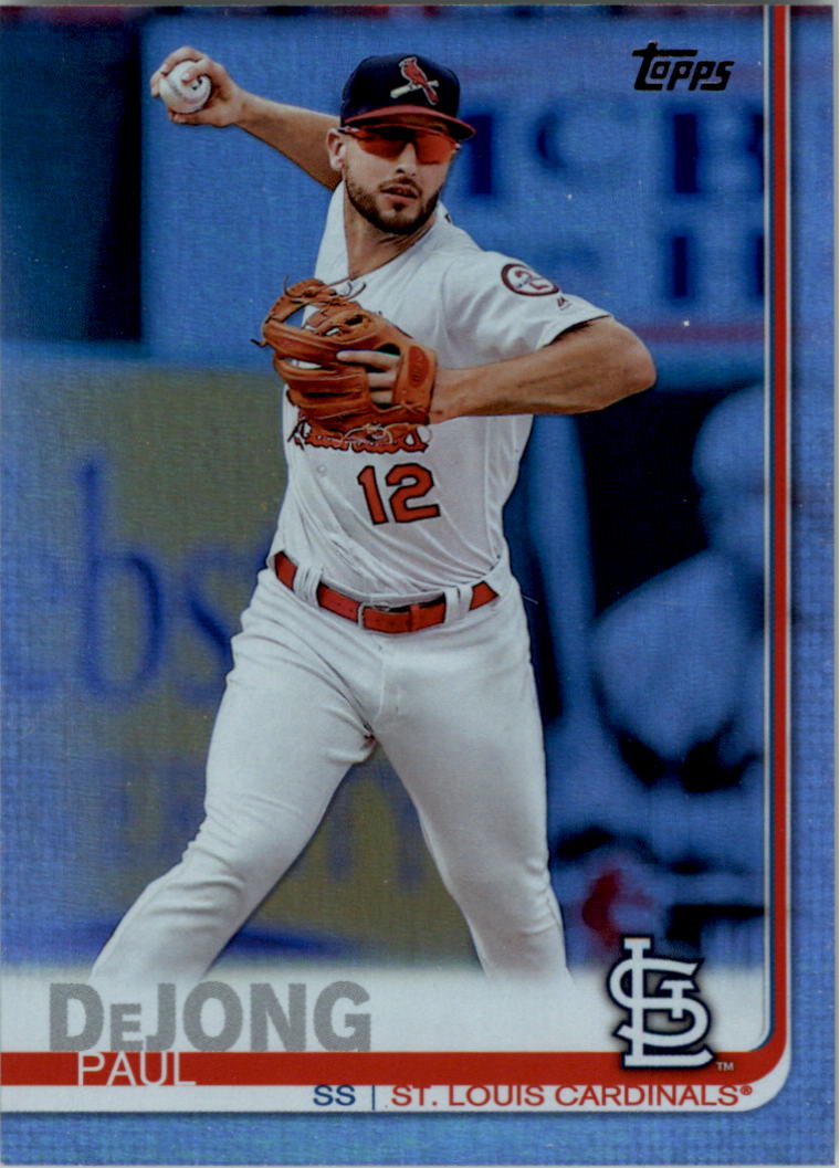 2019 Topps Rainbow Foil Baseball Card Pick (Inserts)