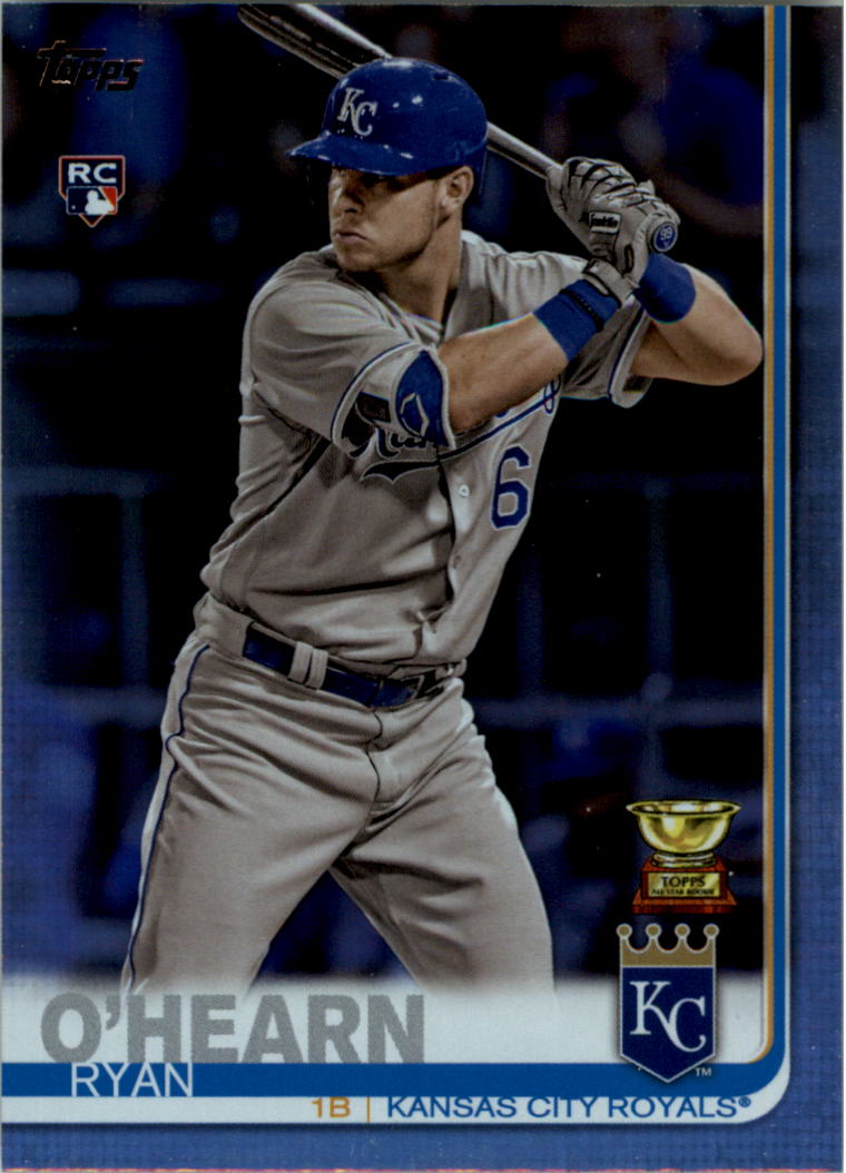 2019 Topps Rainbow Foil Baseball Card Pick (Inserts)