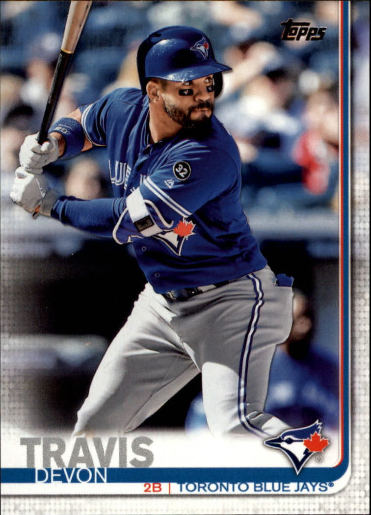 2019 Topps #298 Devon Travis