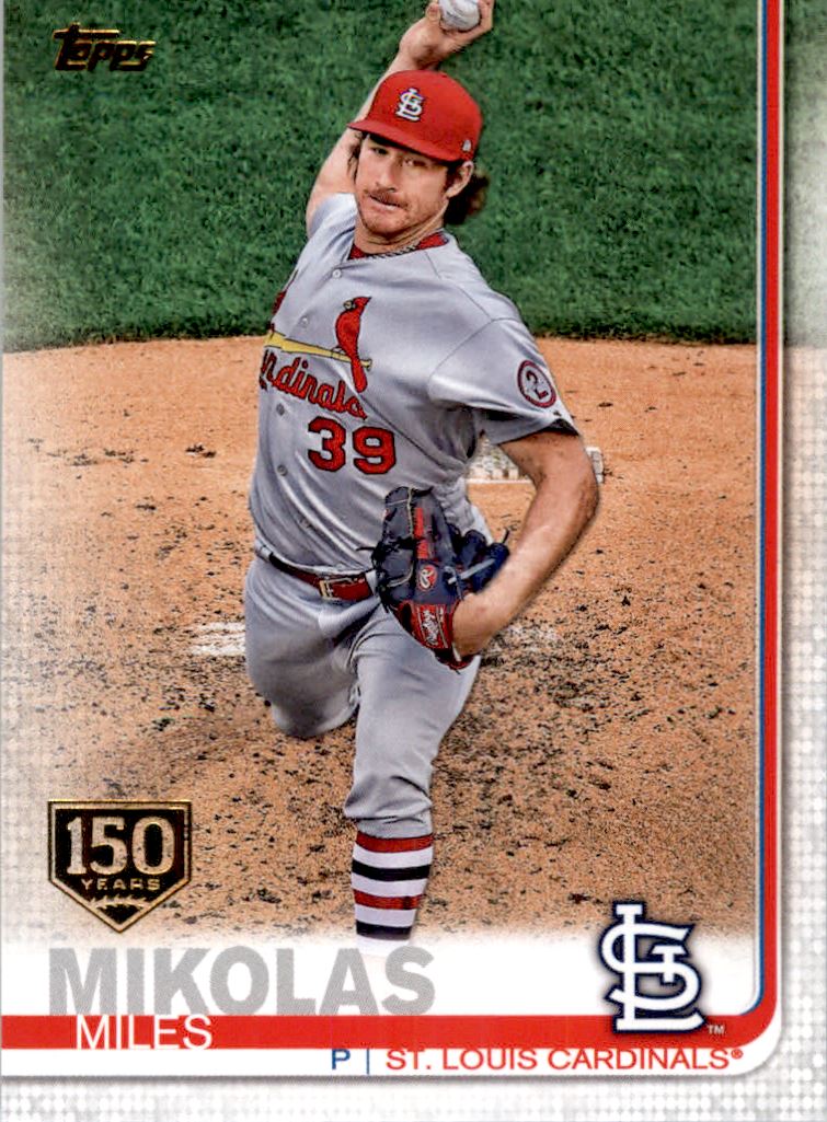 2019 Topps 150th Anniversary #280 Miles Mikolas