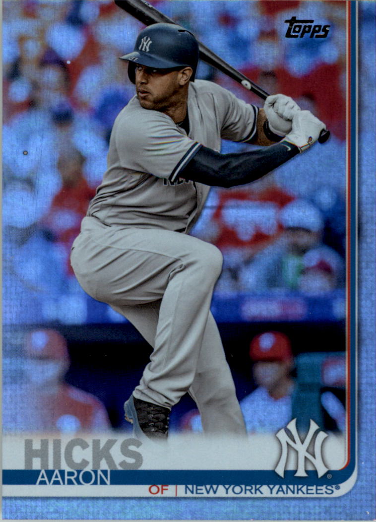 2019 Topps Rainbow Foil Baseball Card Pick (Inserts)