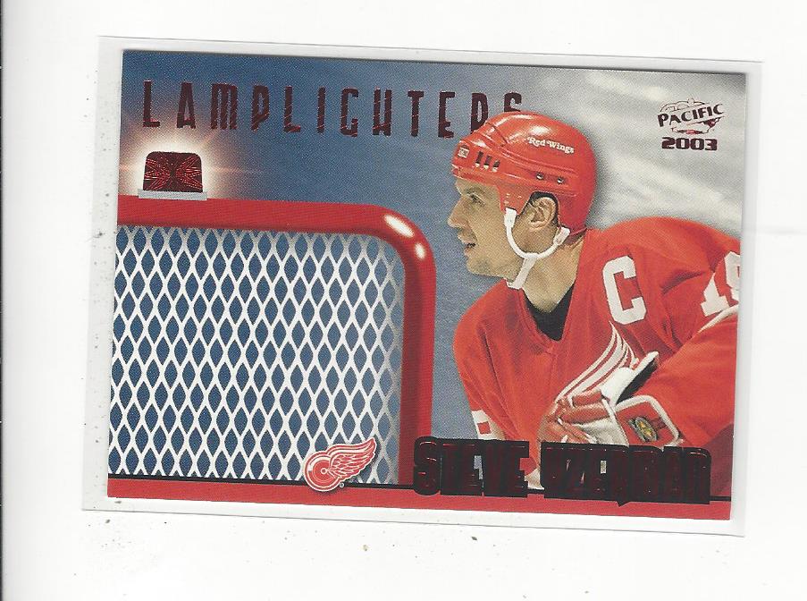 2002-03 Pacific Lamplighters #7 Steve Yzerman