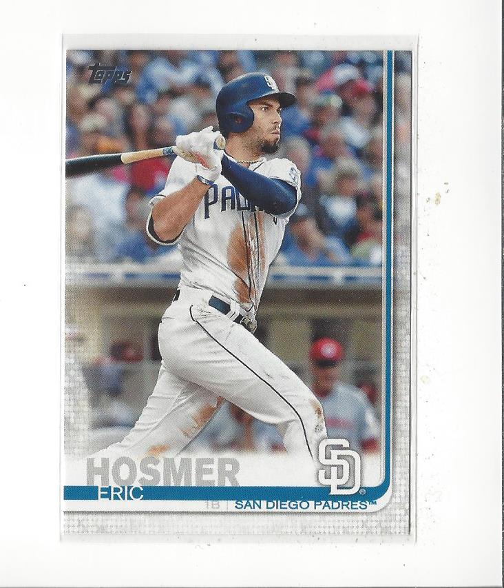 2019 Topps Advanced Stats #161 Eric Hosmer