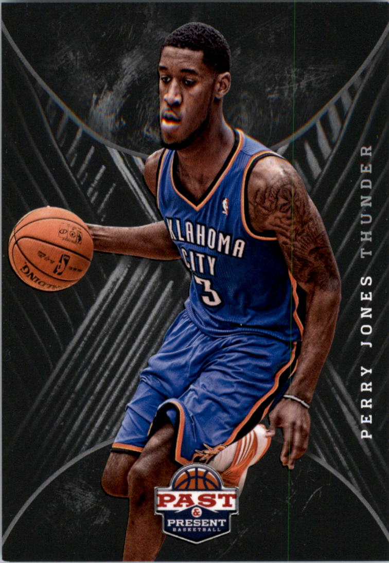 2011-12 Panini Past and Present 2012 Draft Pick Redemptions #28 Perry Jones