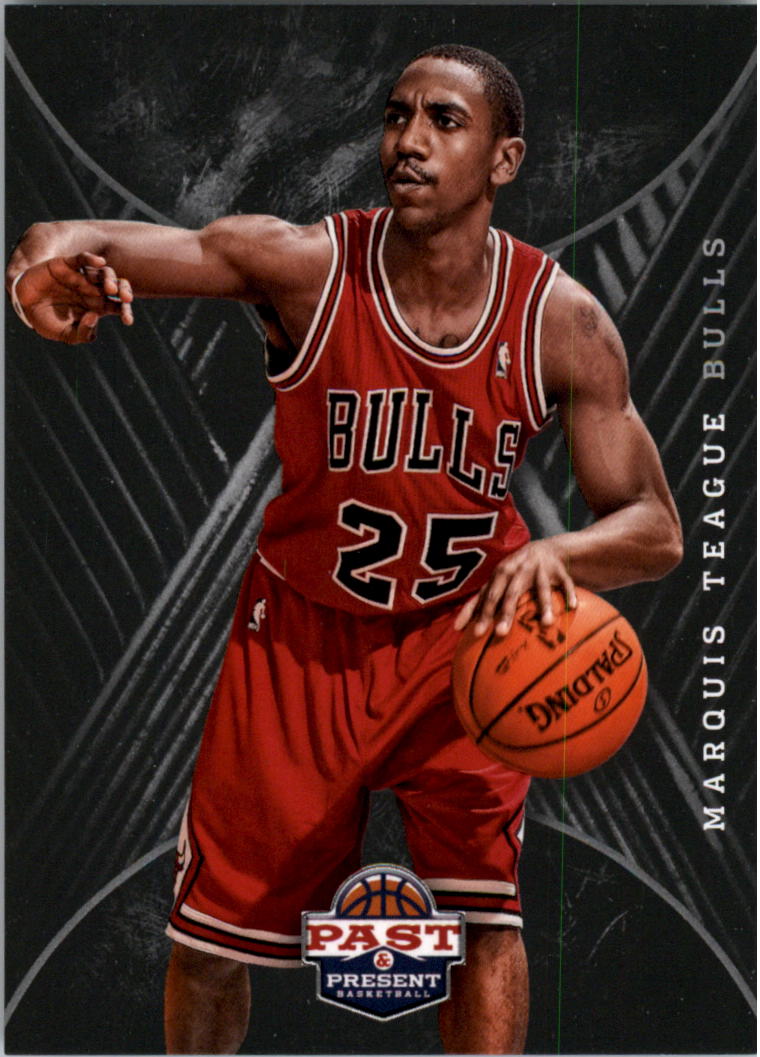 2011-12 Panini Past and Present 2012 Draft Pick Redemptions #29 Marquis Teague