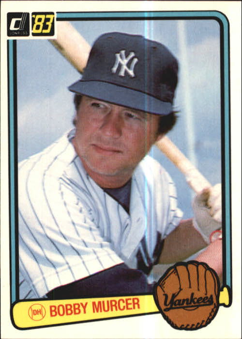 1983 Donruss #261 Bobby Ray Murcher YANKEES R10724* - NM-MT