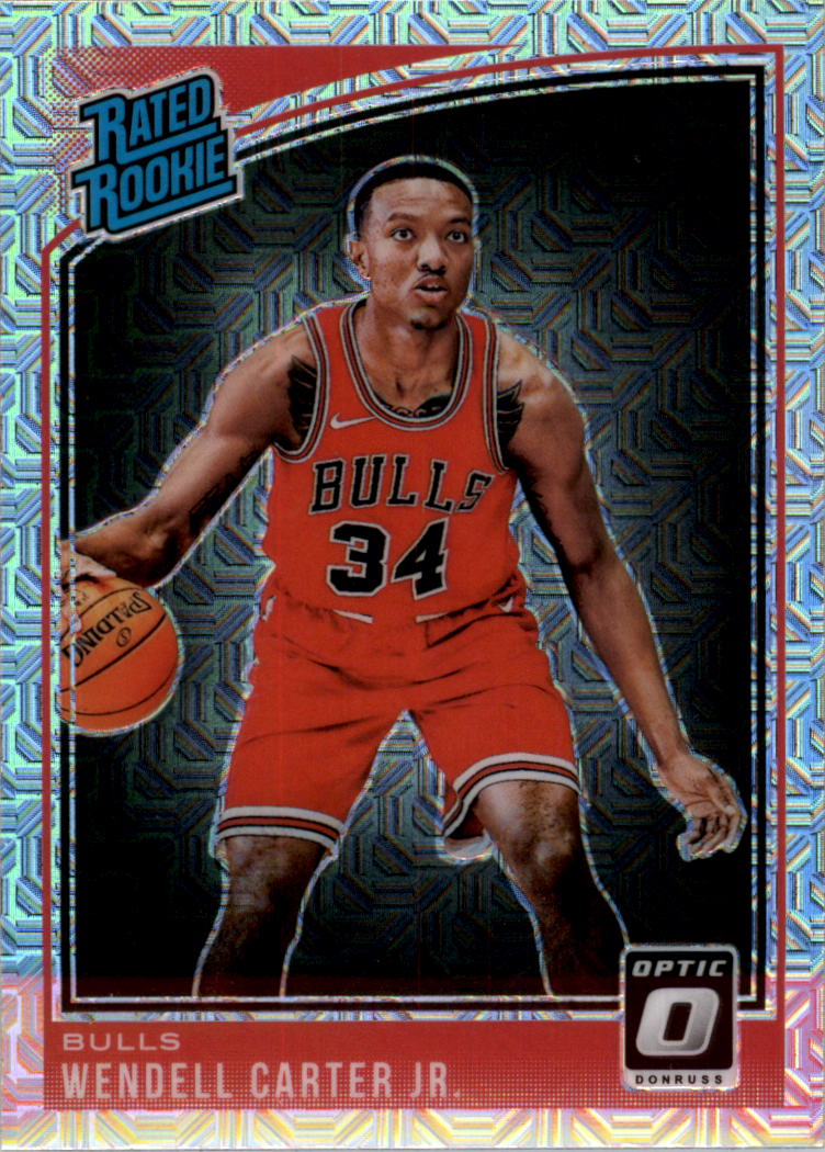 2018-19 Donruss Optic Basketball Card Pick (Inserts)