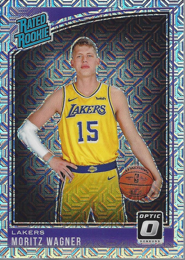 2018-19 Donruss Optic Basketball Card Pick (Inserts)