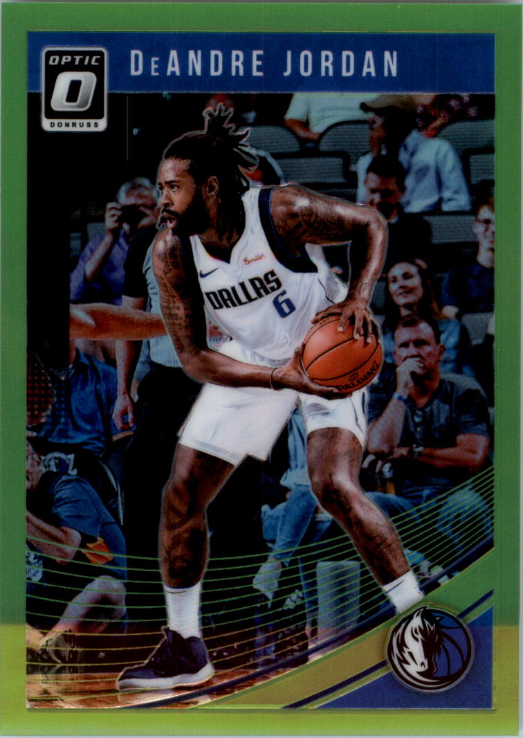 2018-19 Donruss Optic Basketball Card Pick (Inserts)