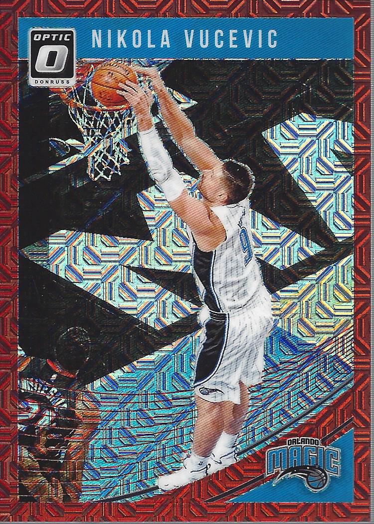 2018-19 Donruss Optic Basketball Card Pick (Inserts)