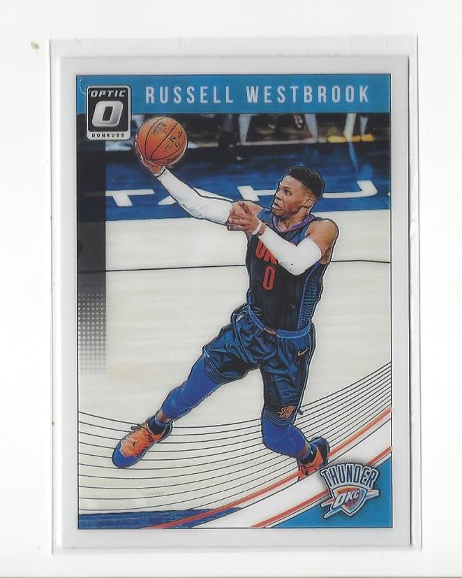 Russell Westbrook cards (2009-2023) Thunder Wizards Rockets Lakers - You Choose - Picture 76 of 133