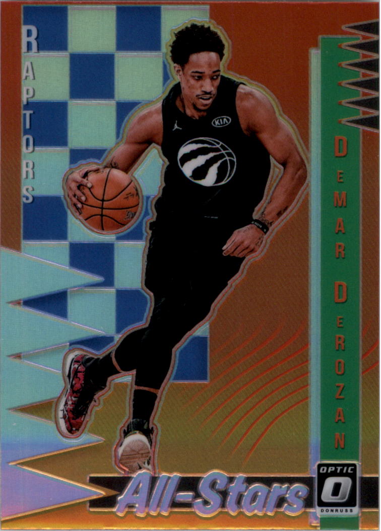 2018-19 Donruss Optic Basketball Card Pick (Inserts)