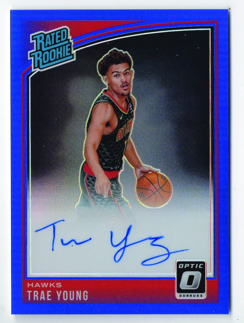 Trae Young - Sports Memorabilia & Autographed Sports Collectibles