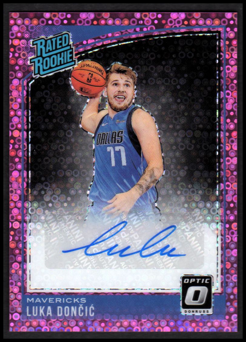 Base Singles Single Cards Dallas Mavericks Basketball Rookie Card 2018 ...