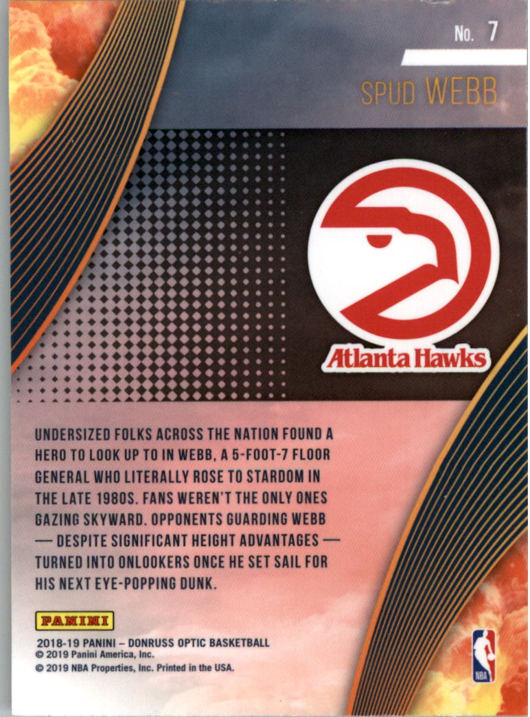 2018-19 Donruss Optic Basketball Card Pick (Inserts)