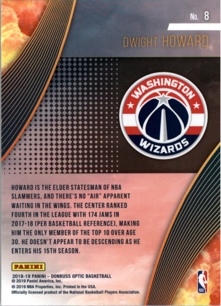 2018-19 Donruss Optic Basketball Card Pick (Inserts)