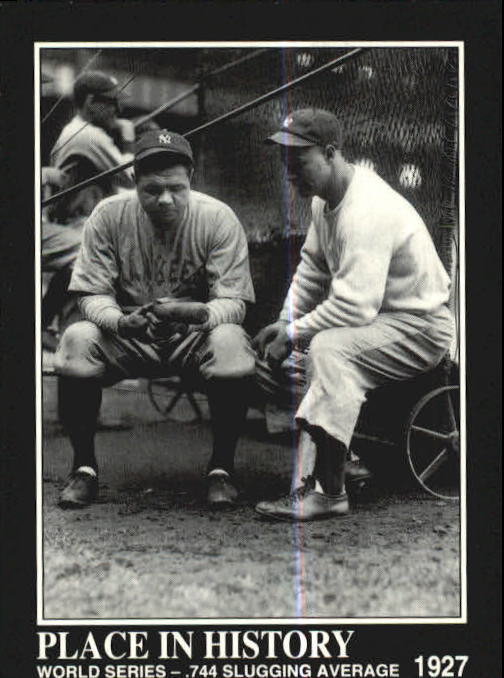 1992 Megacards Babe Ruth #70 Babe Ruth PLACE IN HISTORY R11688* - NM-MT