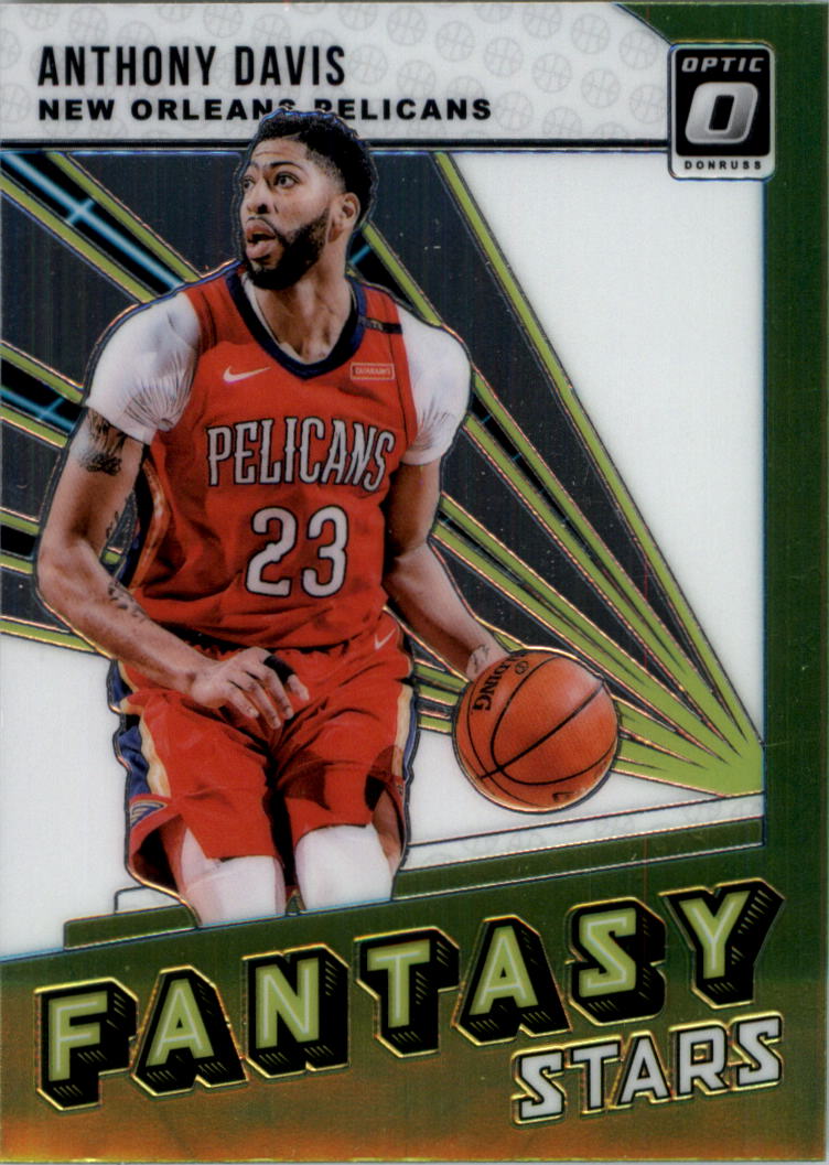 2018-19 Donruss Optic Basketball Card Pick (Inserts)