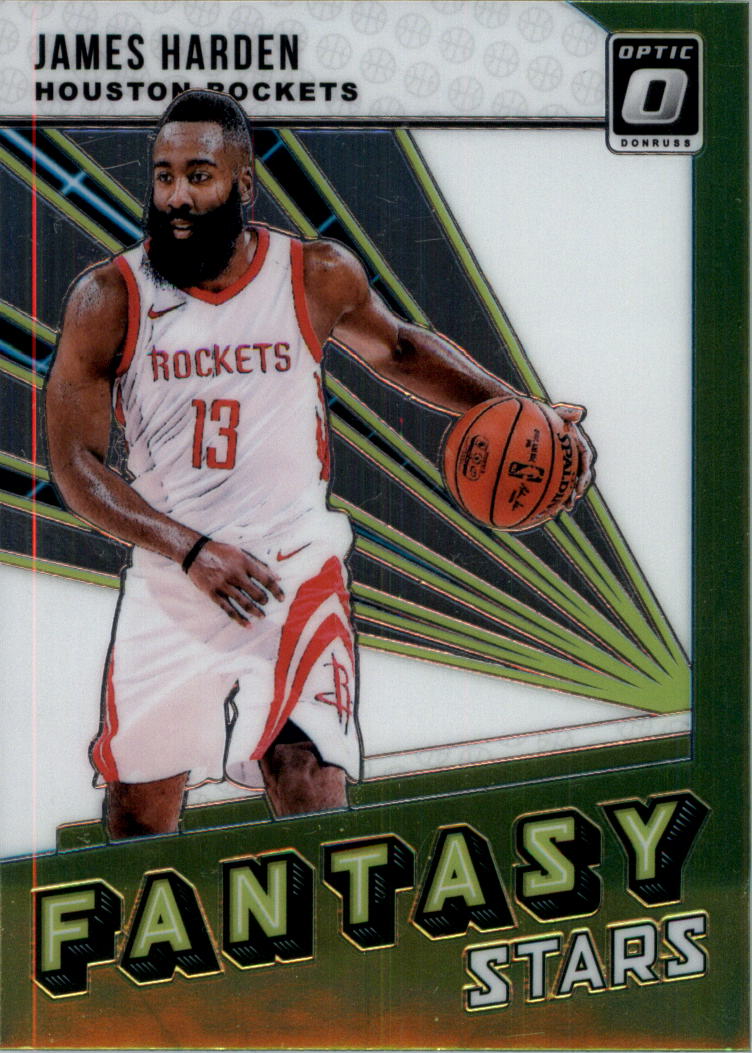 2018-19 Donruss Optic Basketball Card Pick (Inserts)