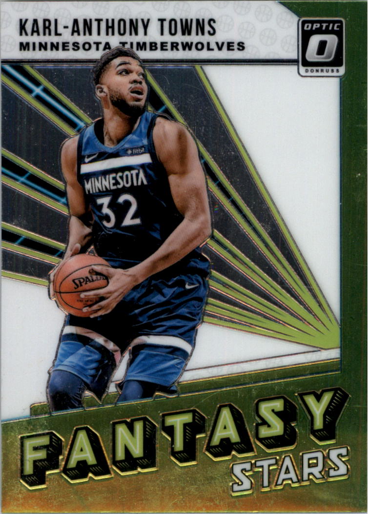 2018-19 Donruss Optic Basketball Card Pick (Inserts)