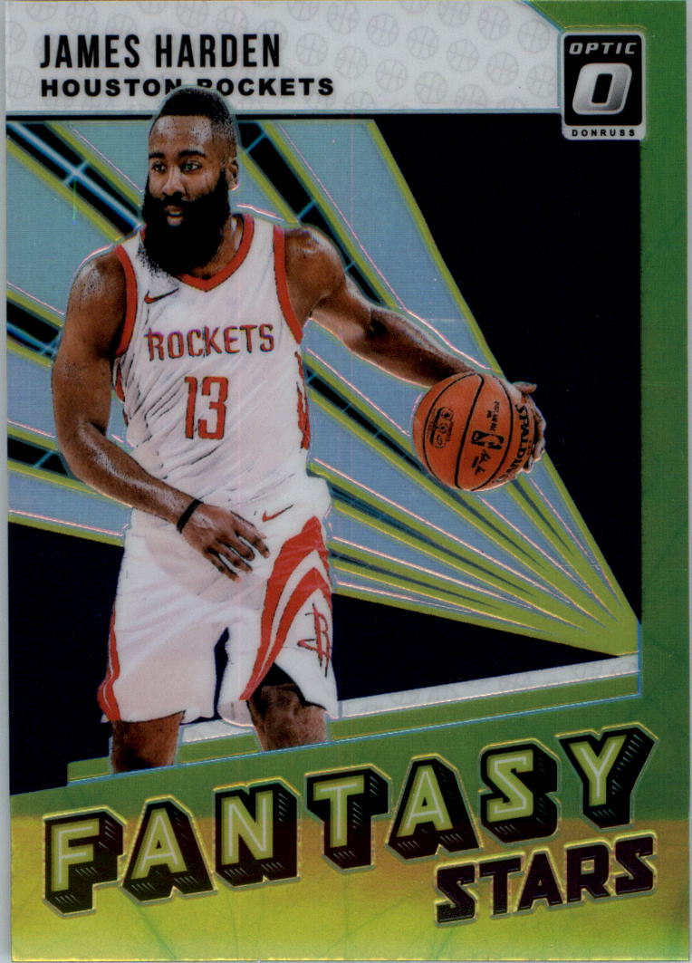 2018-19 Donruss Optic Basketball Card Pick (Inserts)