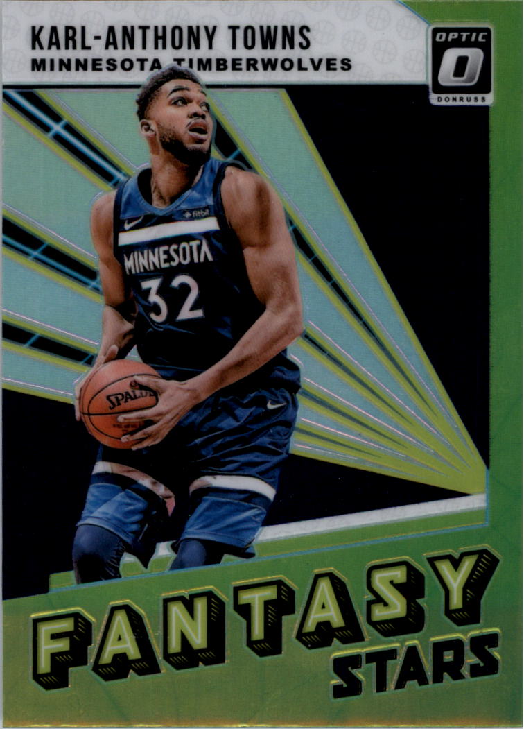 2018-19 Donruss Optic Basketball Card Pick (Inserts)