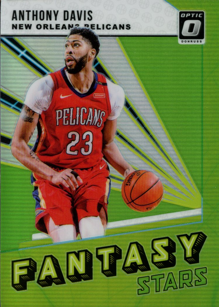 2018-19 Donruss Optic Basketball Card Pick (Inserts)