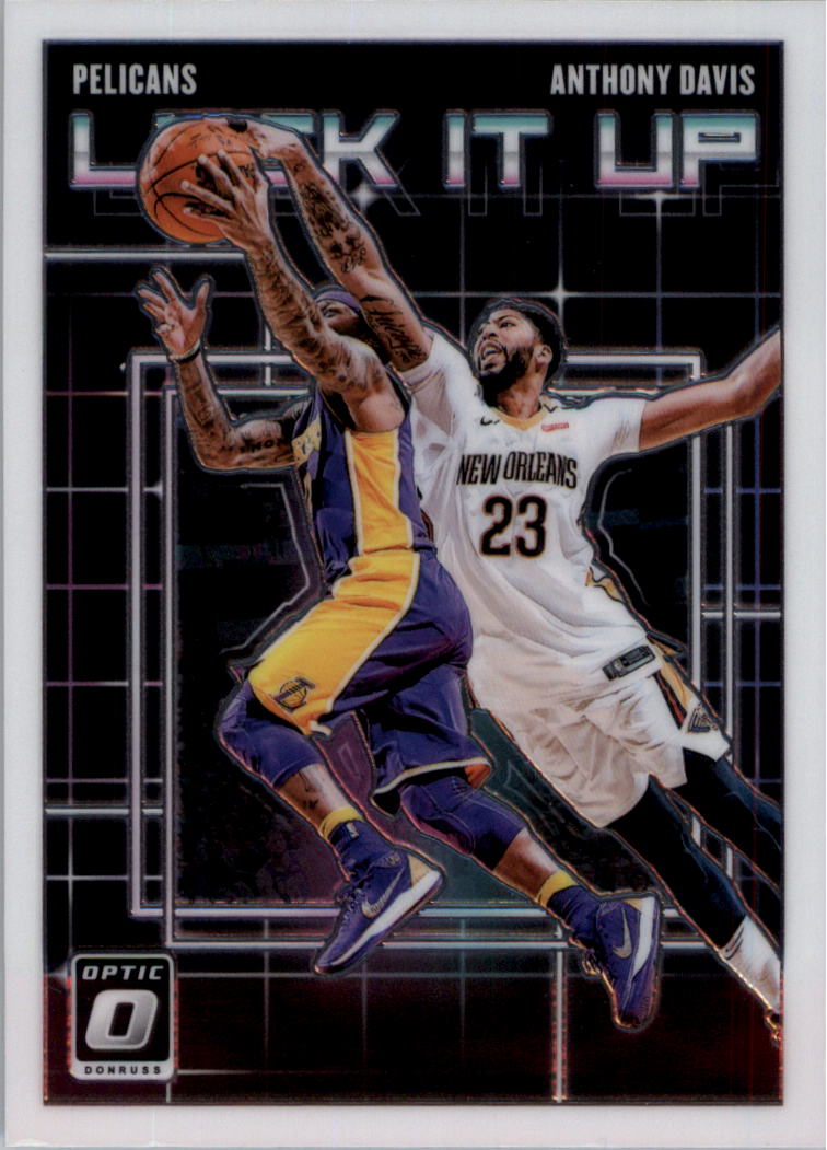 2018-19 Donruss Optic Basketball Card Pick (Inserts)