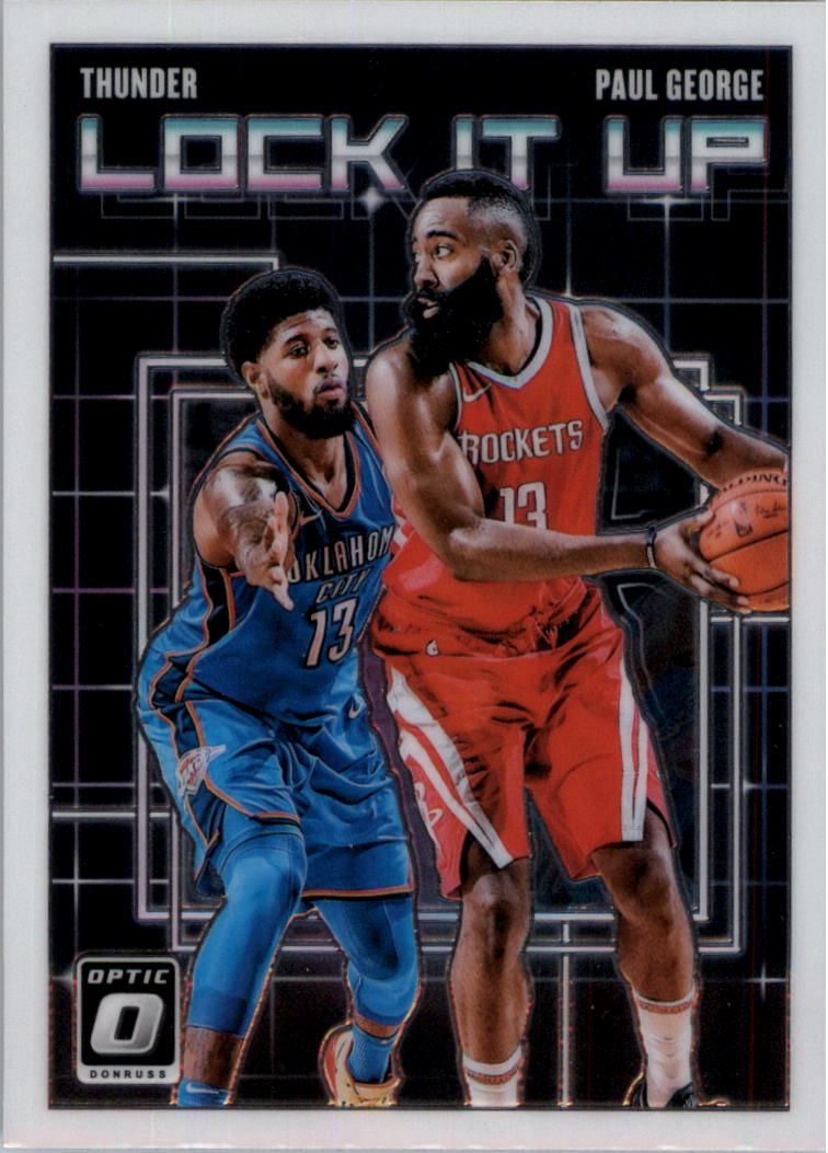 2018-19 Donruss Optic Basketball Card Pick (Inserts)