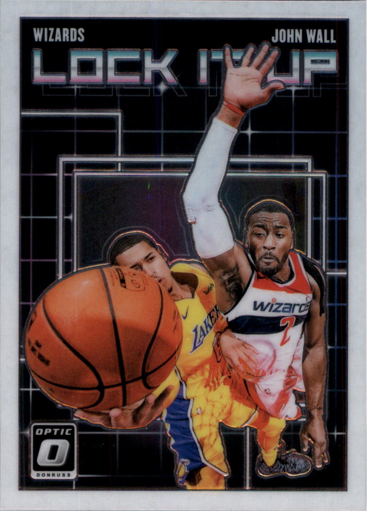 2018-19 Donruss Optic Basketball Card Pick (Inserts)