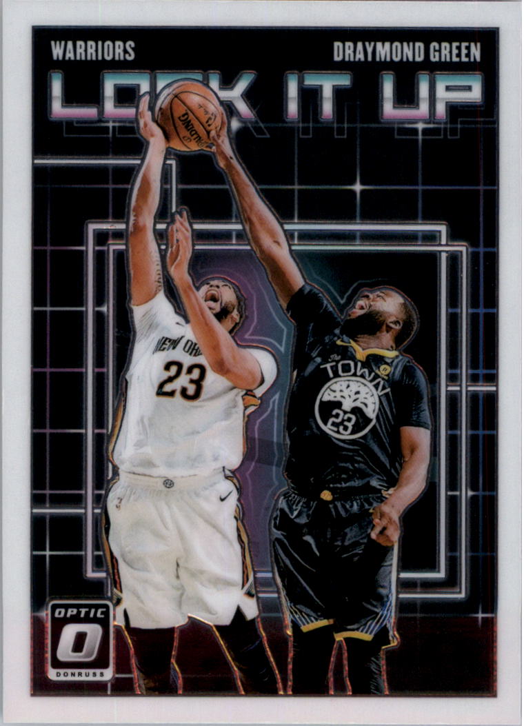 2018-19 Donruss Optic Basketball Card Pick (Inserts)