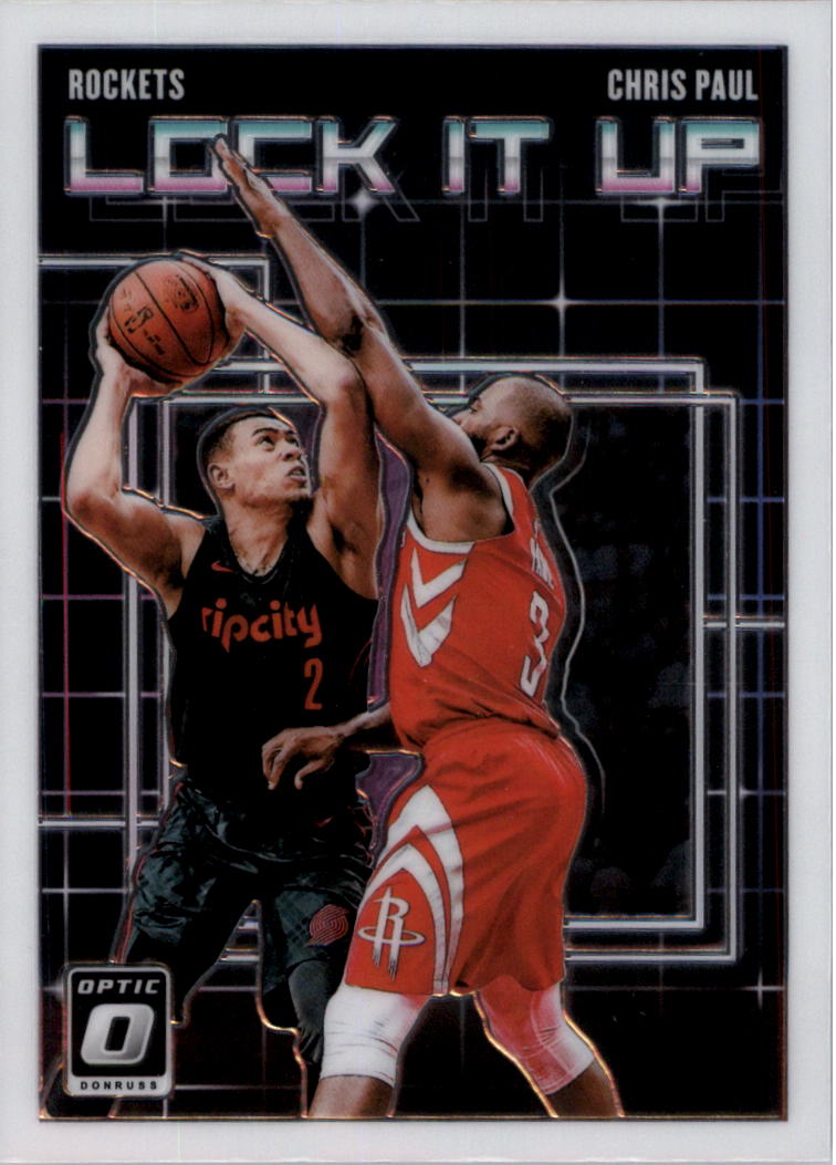 2018-19 Donruss Optic Basketball Card Pick (Inserts)