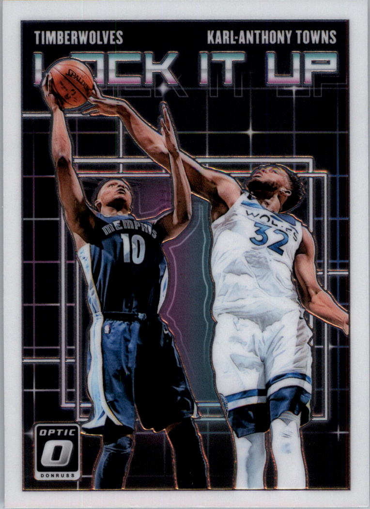 2018-19 Donruss Optic Basketball Card Pick (Inserts)